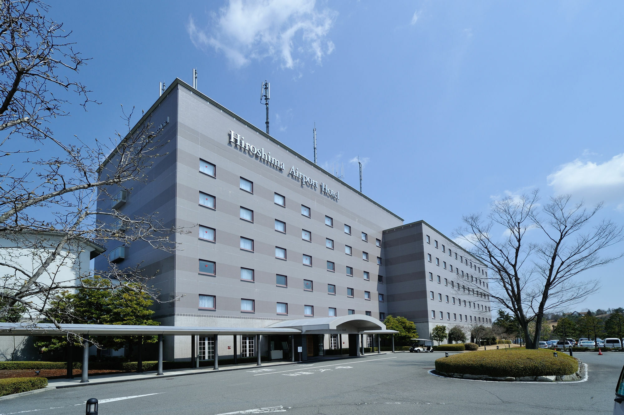 Hiroshima Airport Hotel Mihara  Exterior foto